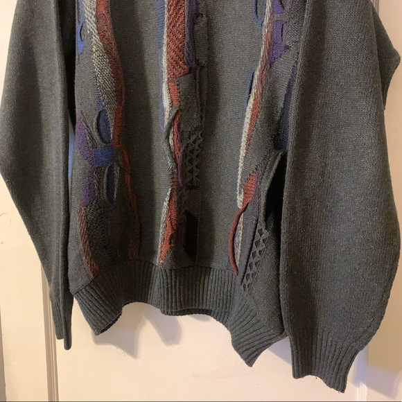 Vintage The Italian Sweater Co COOGI-style Sweater - Picture 6 of 7